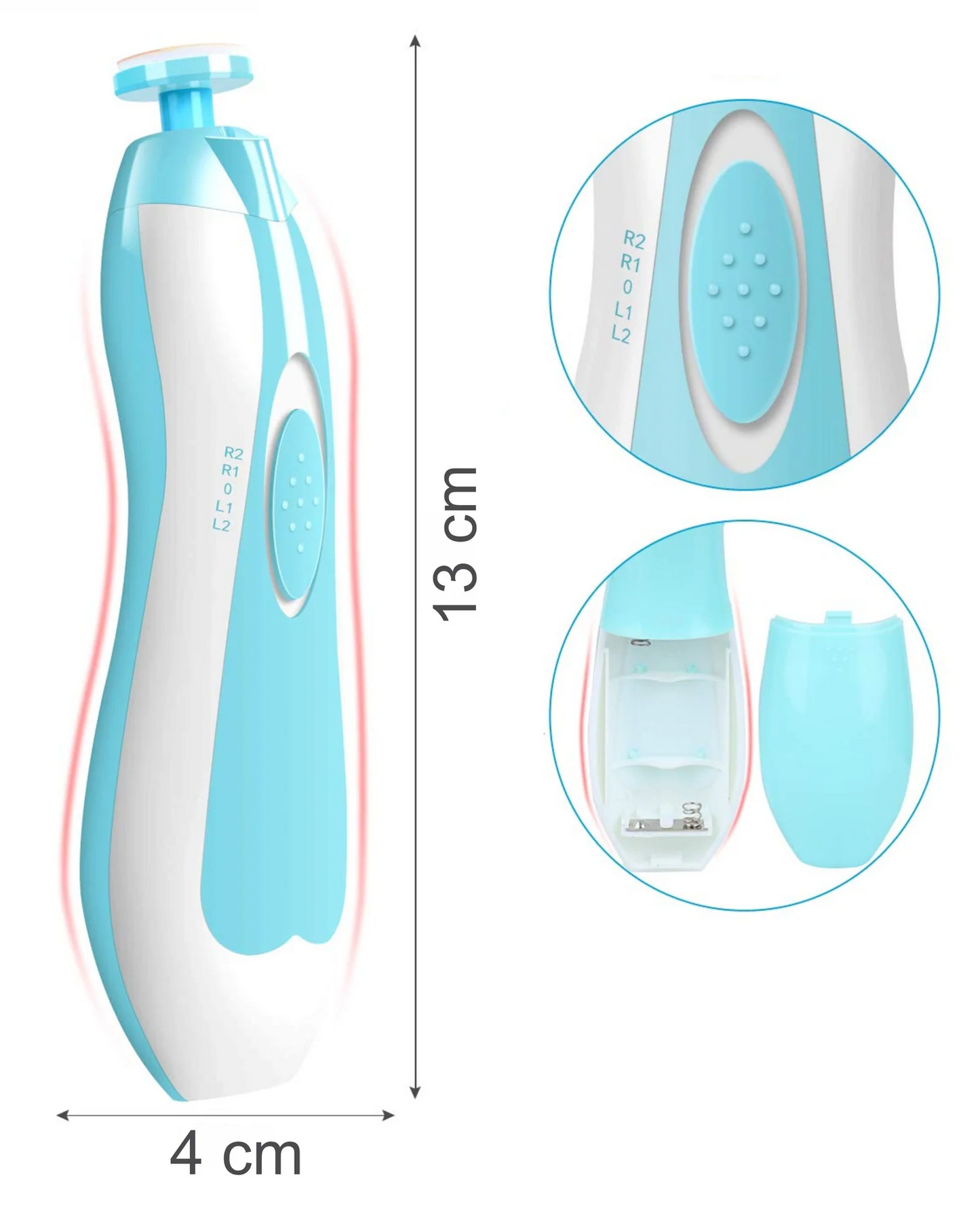 BabyNails™ Limpiador De Uñas