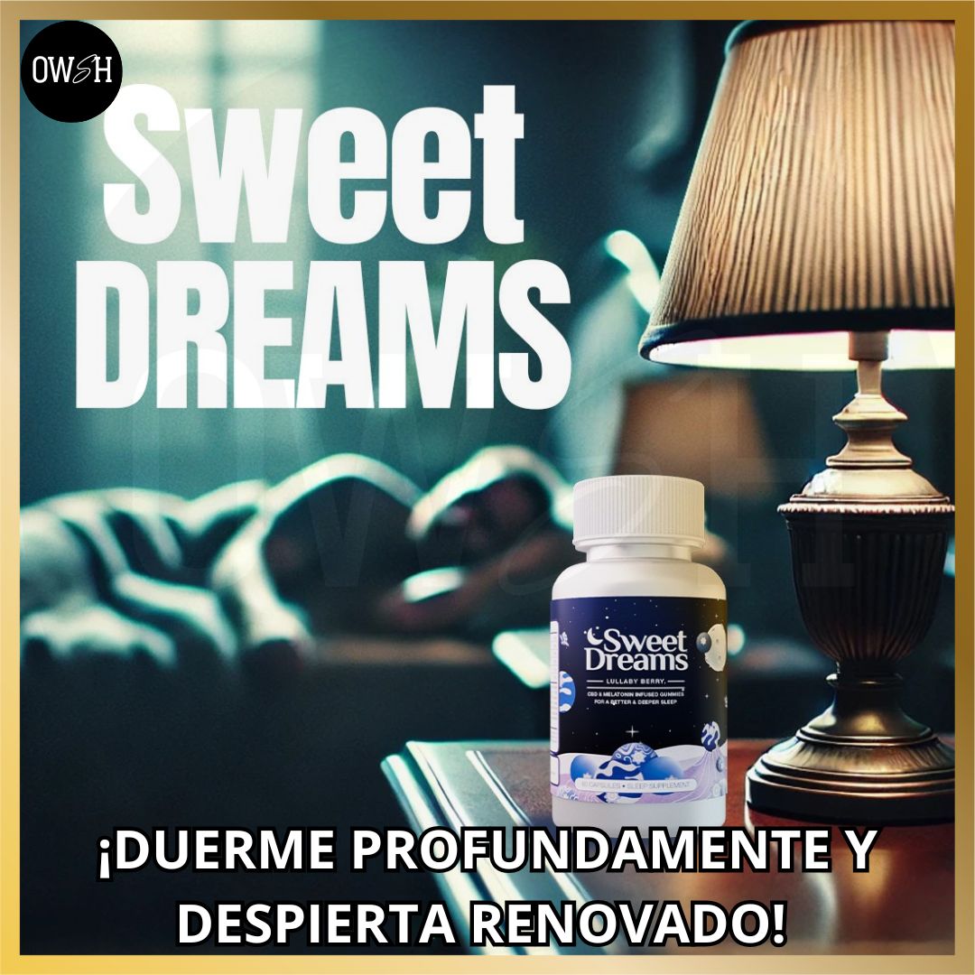 SWEET DREAMS CÁPSULAS