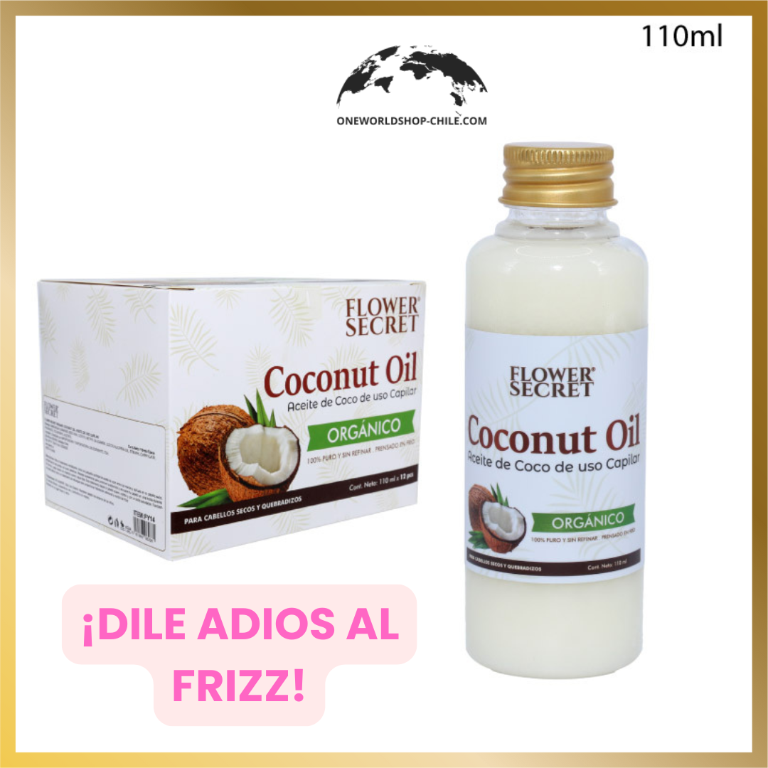 CocoShine™ Aceite de coco