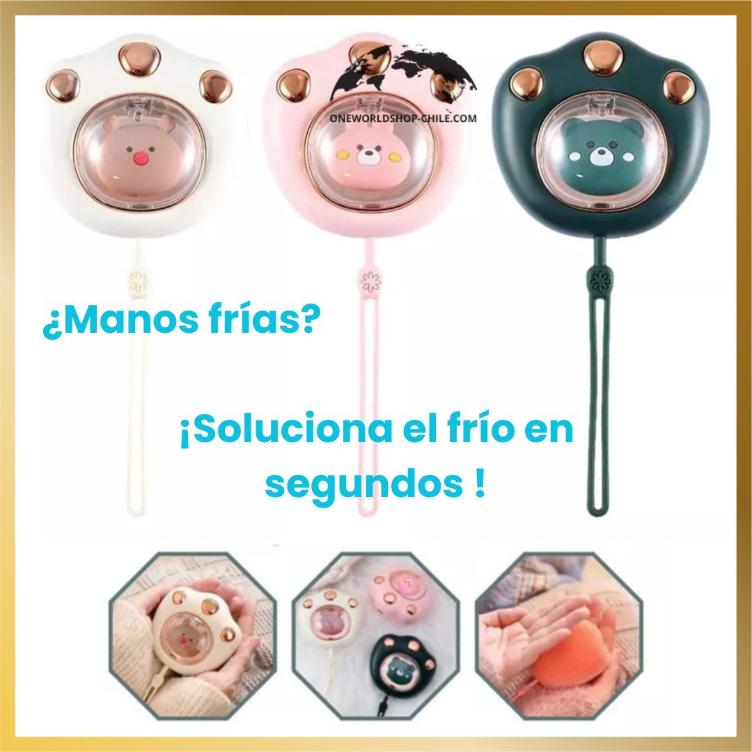 PawPal™ Calentador de Manos