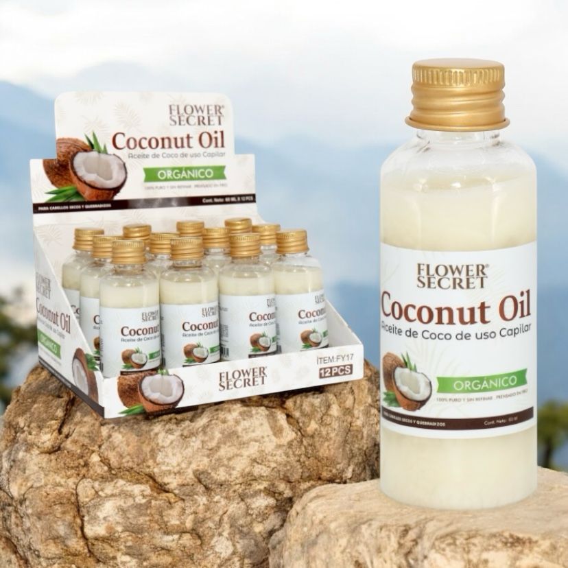 CocoShine™ Aceite de coco