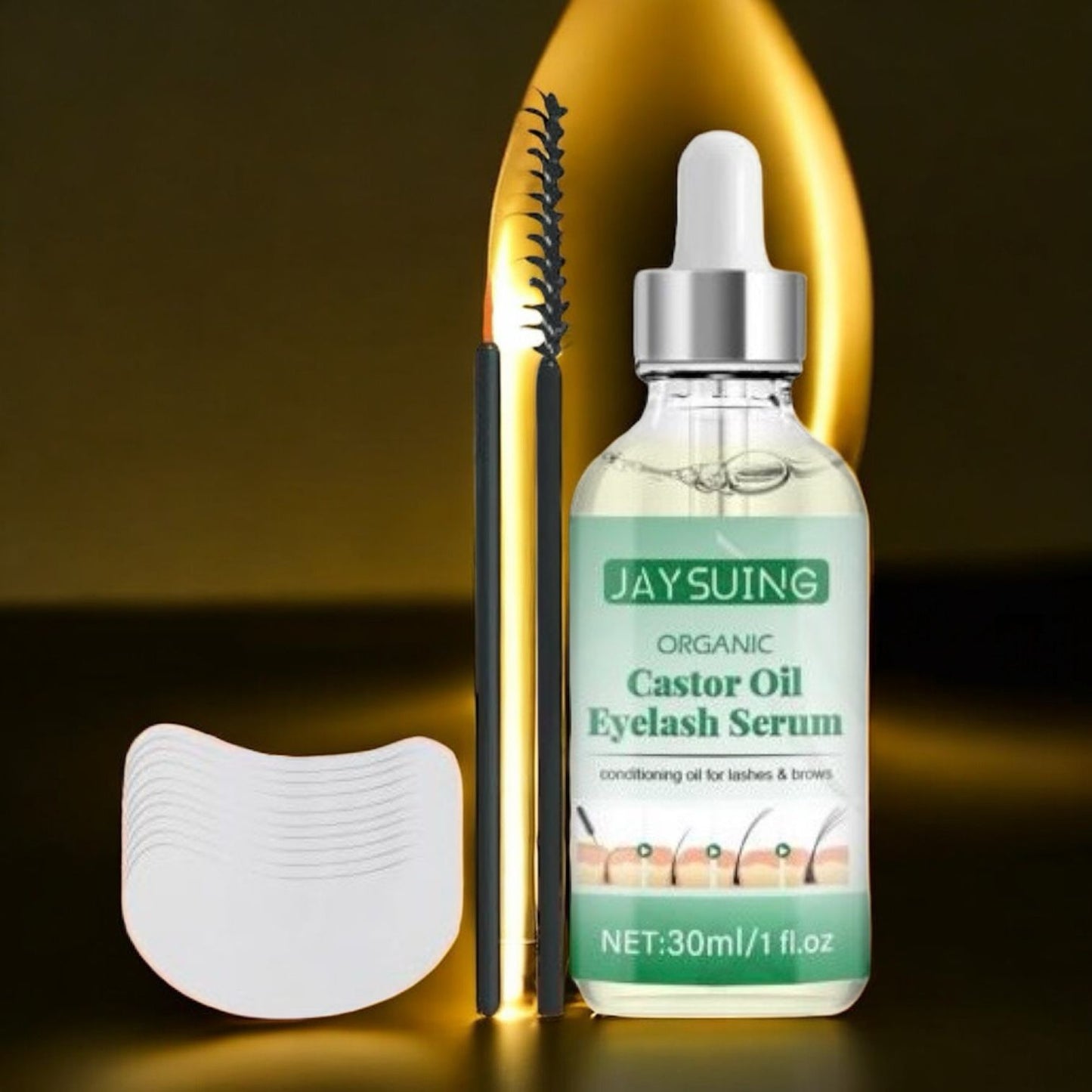 LashGrow™ Serum - Aceite de Ricino - crecimiento pestañas