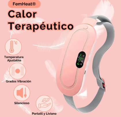 CozyComfort™ Cinturón Menstrual