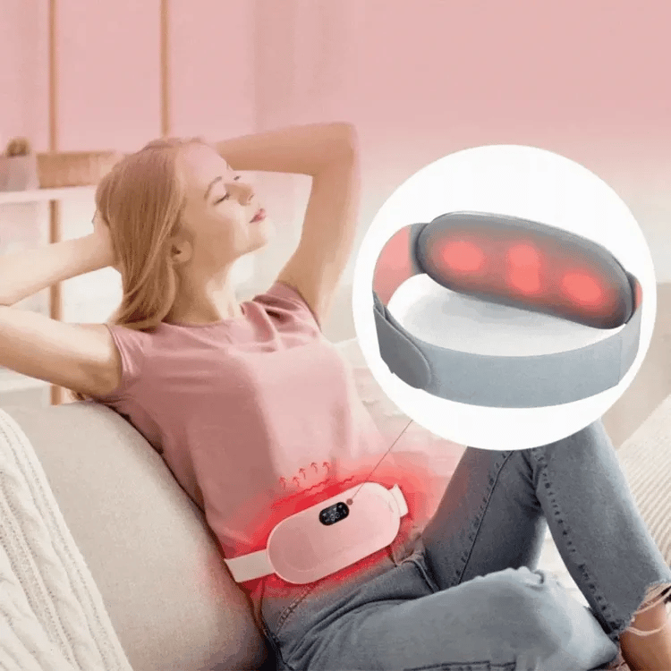CozyComfort™ Cinturón Menstrual