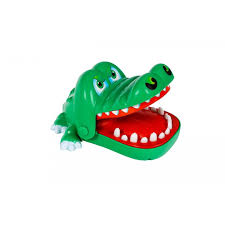 🎯 Juguete Cocodrilo dentista