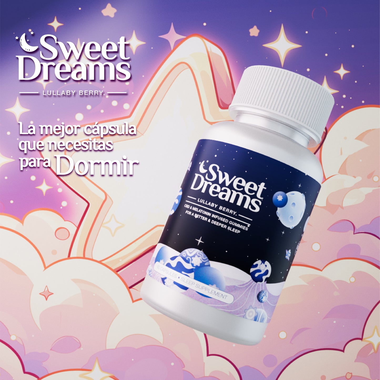 SWEET DREAMS CÁPSULAS
