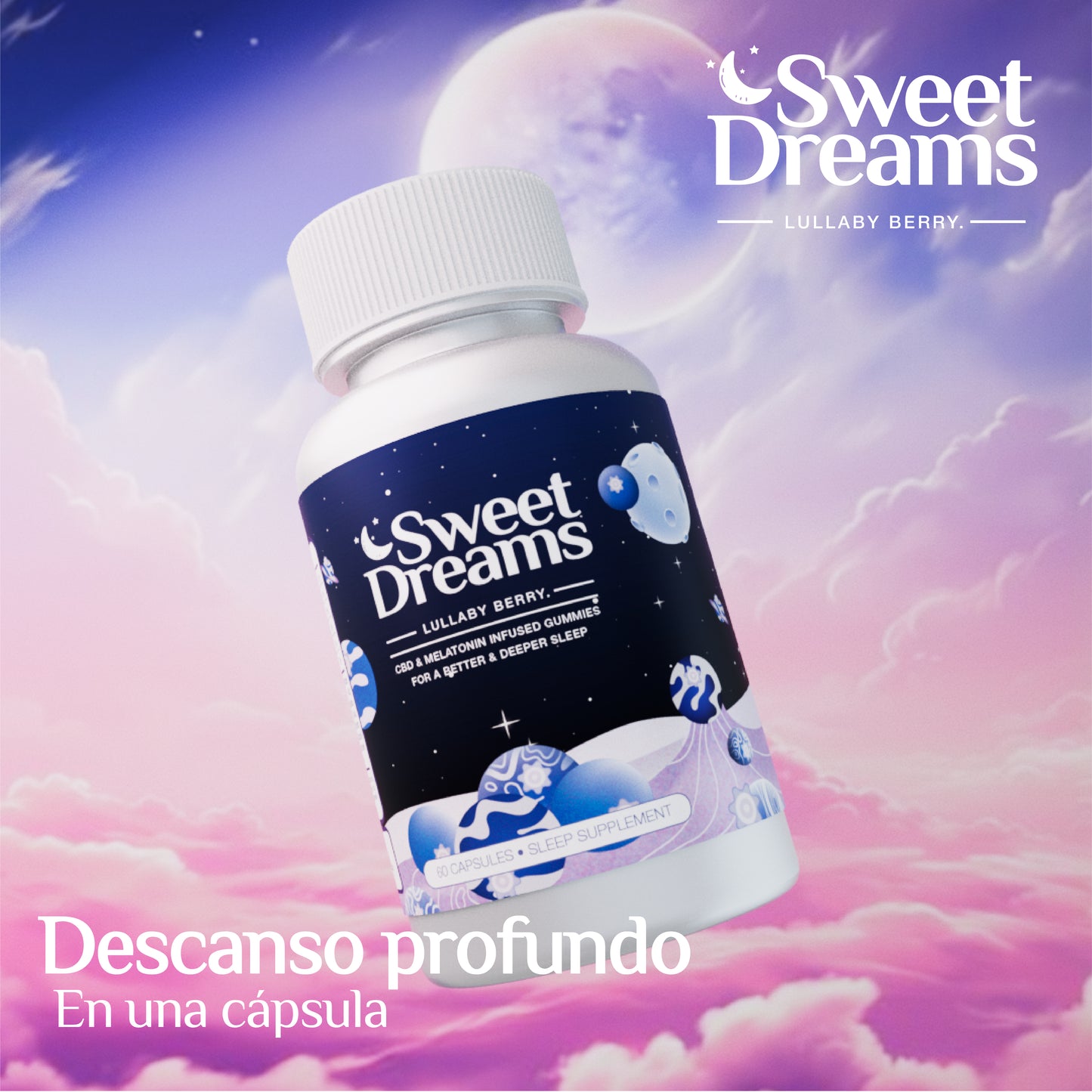 SWEET DREAMS CÁPSULAS