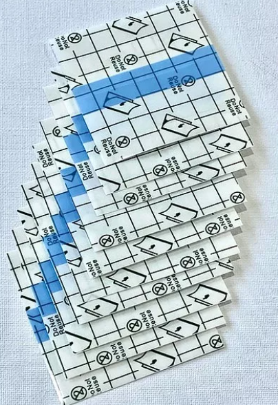 PARCHE IMPERMEABLE TRANSPARENTE AGUA 10pcs
