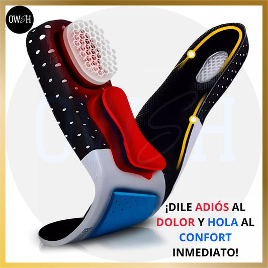 Comfort Step™ Plantilla Gel