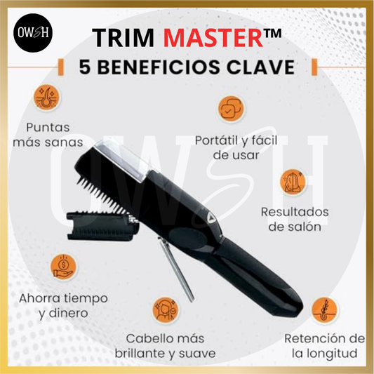 TrimMaster™ Cortador de Puntas Quemadas