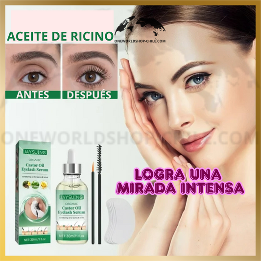 LashGrow™ Serum - Aceite de Ricino - crecimiento pestañas