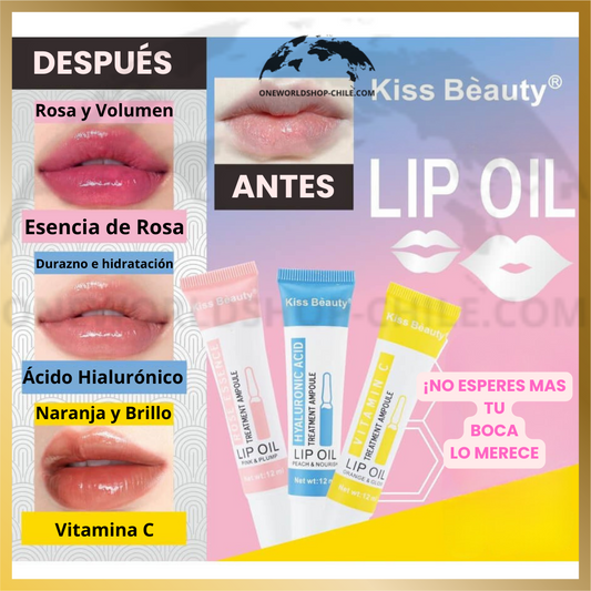 GlossGlow™ SET 3 LIP GLOSS