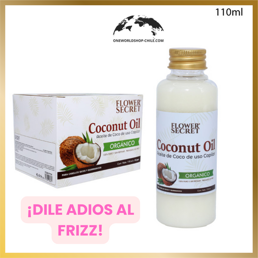CocoShine™ Aceite de coco