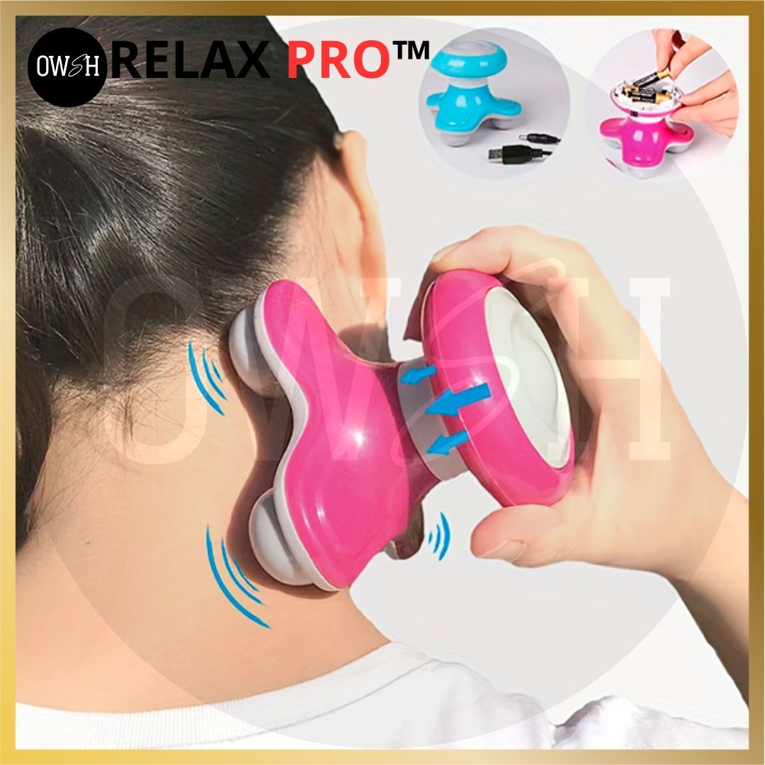 RelaxPro™  Masajeador Corporal