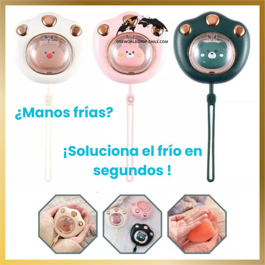 PawPal™  Calentador de Manos