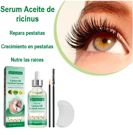 Serum crecimiento pestaña