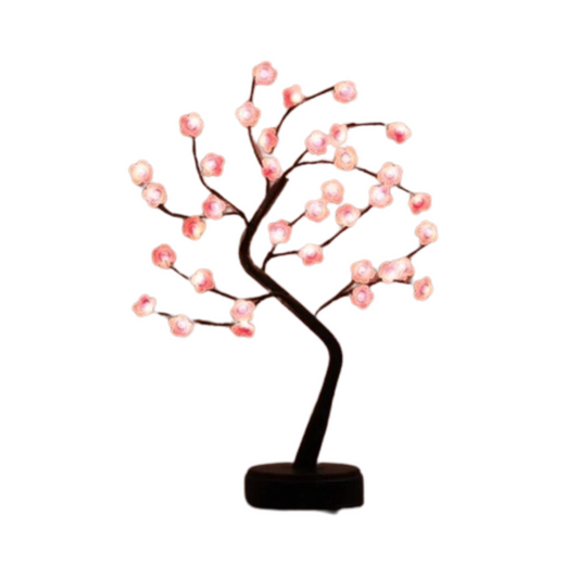 Lámpara de Árbol Flor de Cerezo